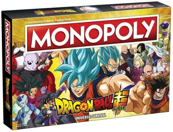 Monopoly Dragon Ball Super Kutu Oyunu