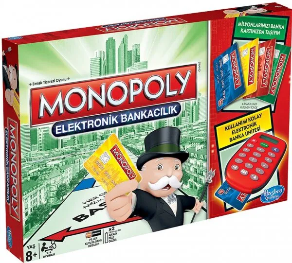 Monopoly Elektronik Bankacılık Kutu Oyunu