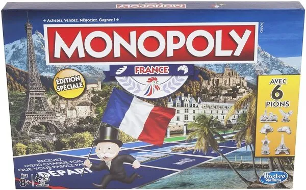 Monopoly Fransa E1653 Kutu Oyunu