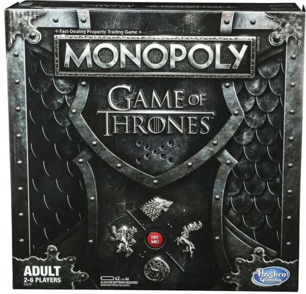 Monopoly Game of Thrones E3278 Kutu Oyunu