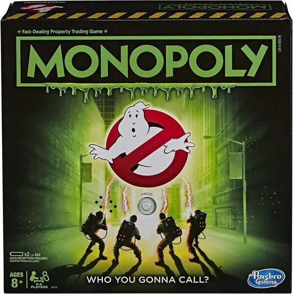 Monopoly Ghostbusters Edition Kutu Oyunu