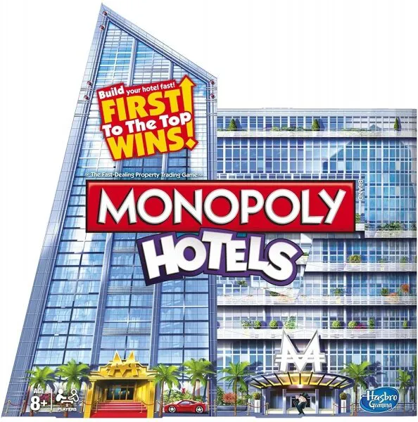 Monopoly Hotels A2142 Kutu Oyunu