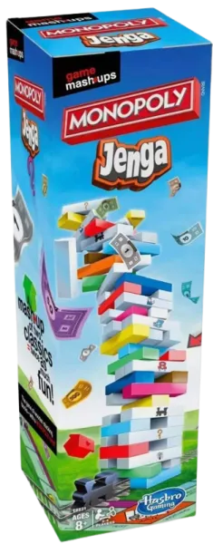Monopoly Jenga Kutu Oyunu