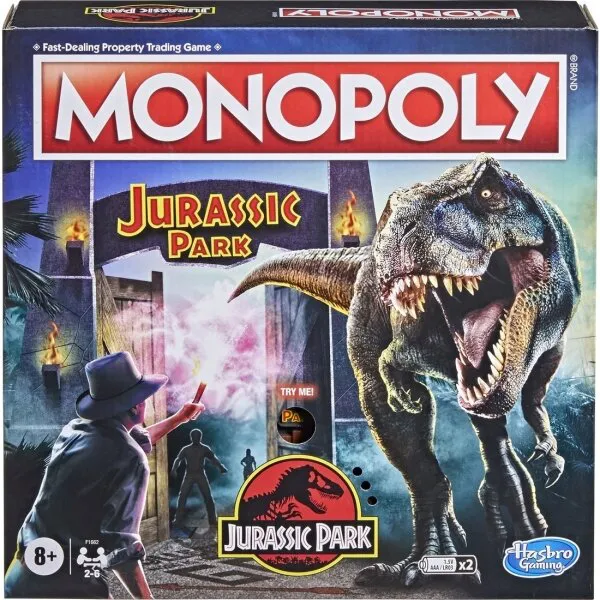 Monopoly Jurassic Park Edition Kutu Oyunu