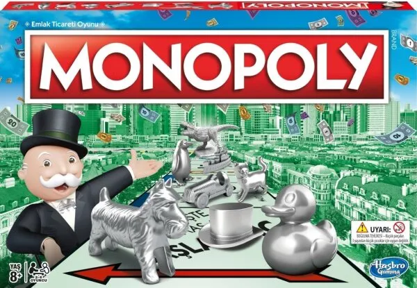 Monopoly Klasik Kutu Oyunu