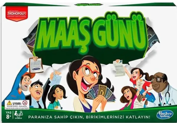 Monopoly Maaş Günü Kutu Oyunu