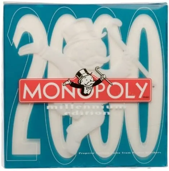 Monopoly Millennium Edition 2000 Kutu Oyunu