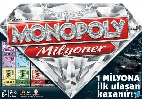 Monopoly Milyoner Kutu Oyunu