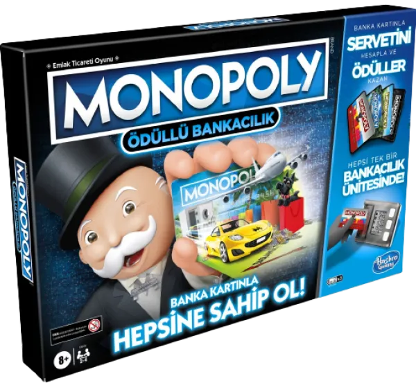 Monopoly Ödüllü Bankacılık Kutu Oyunu