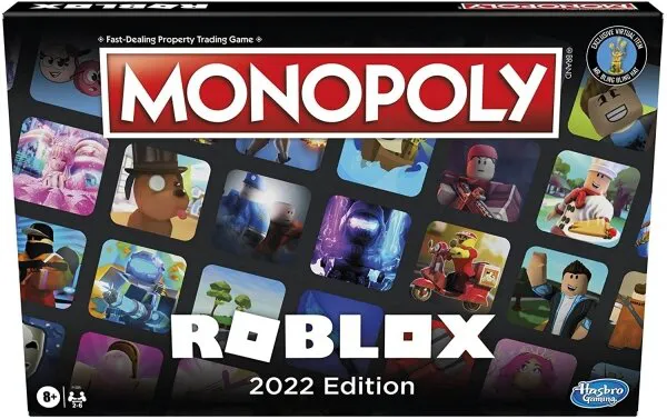 Monopoly Roblox 2022 Edition Kutu Oyunu