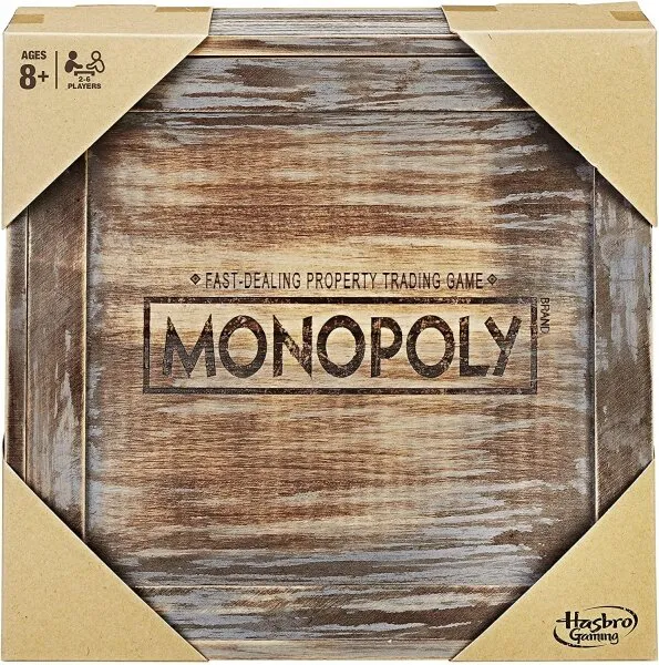 Monopoly Rustik Kutu Oyunu
