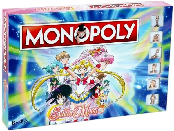 Monopoly Sailor Moon Kutu Oyunu