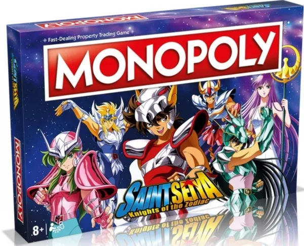 Monopoly Saint Seiya Edition Kutu Oyunu