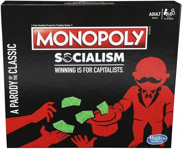 Monopoly Socialism Kutu Oyunu