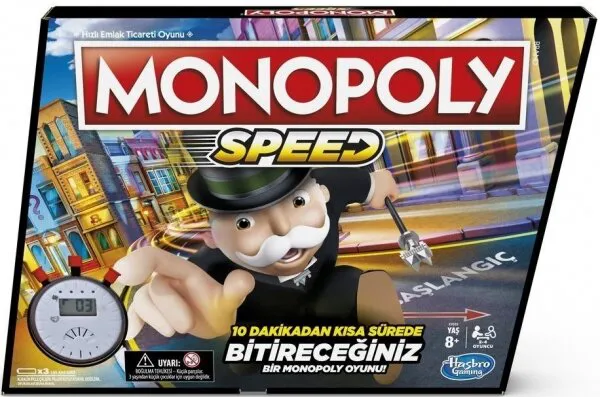 Monopoly Speed Kutu Oyunu