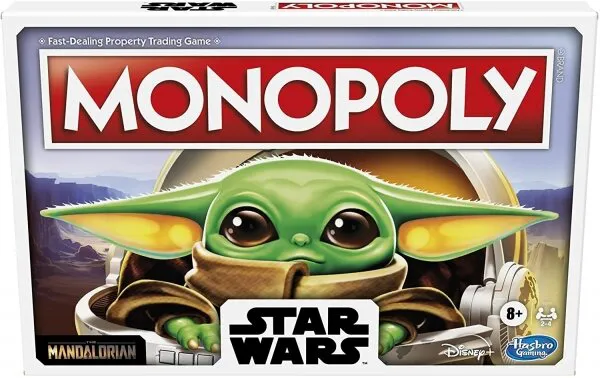 Monopoly Star Wars The Child Edition Kutu Oyunu
