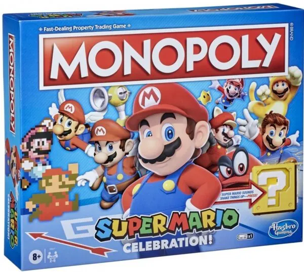 Monopoly Super Mario Celebration E9517 Kutu Oyunu