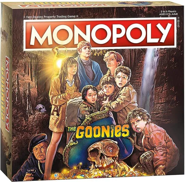 Monopoly The Goonies Kutu Oyunu