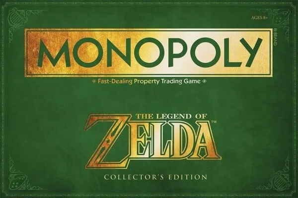 Monopoly The Legend of Zelda Kutu Oyunu