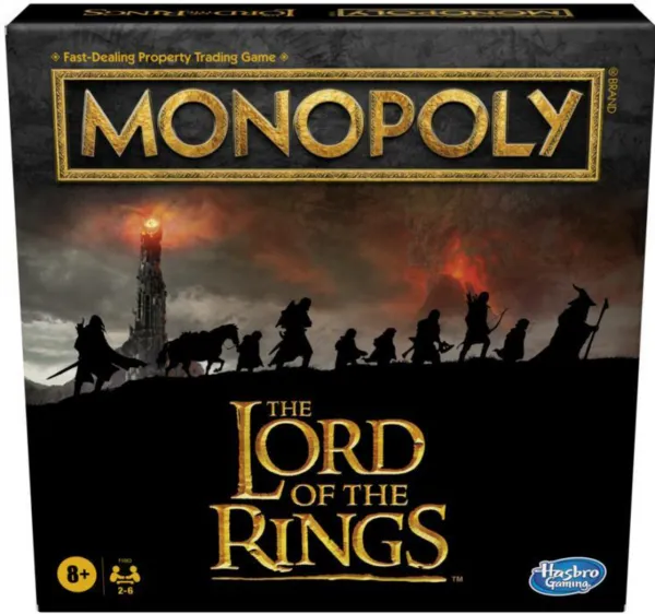Monopoly The Lord of The Rings Edition Kutu Oyunu