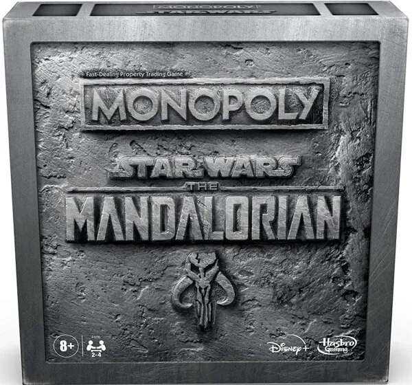 Monopoly The Mandorian Edition Kutu Oyunu
