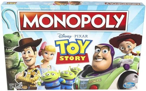 Monopoly Toy Story Kutu Oyunu