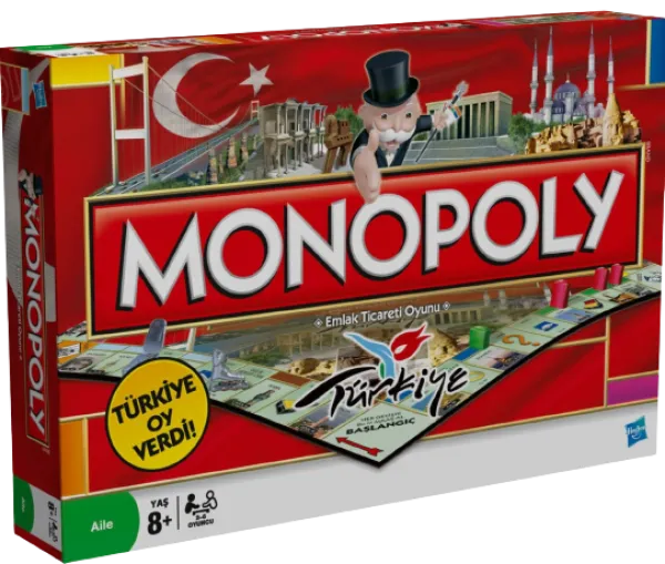 Monopoly Türkiye Kutu Oyunu