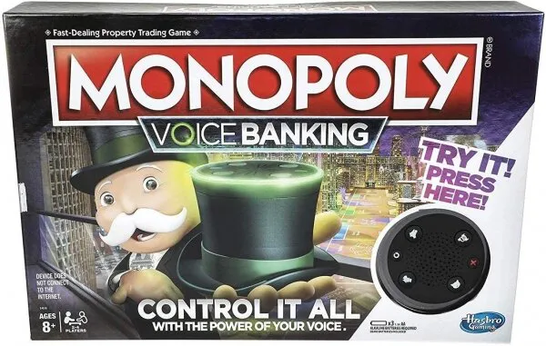 Monopoly Voice Banking Electronic Kutu Oyunu