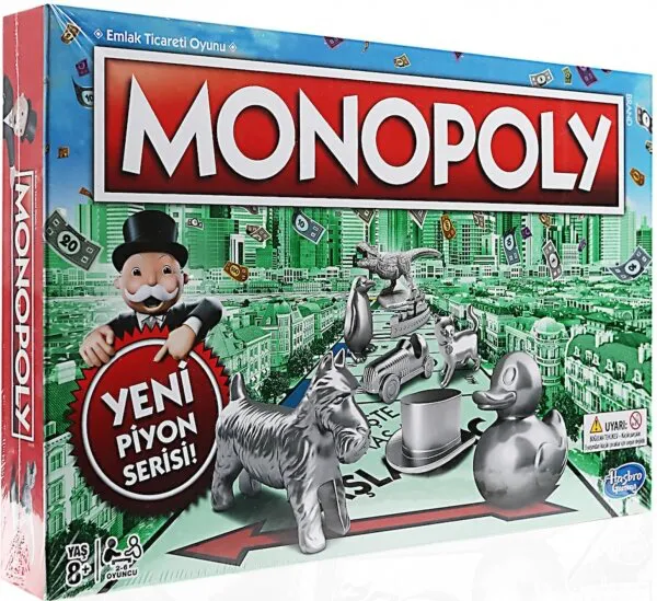 Monopoly Yeni Piyon Serisi Kutu Oyunu