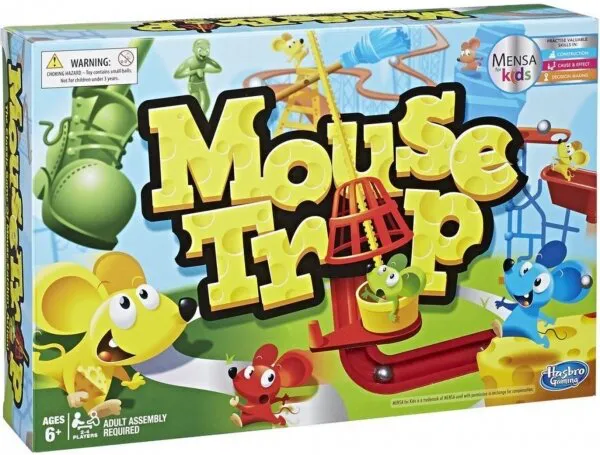 Mouse Trap Kutu Oyunu