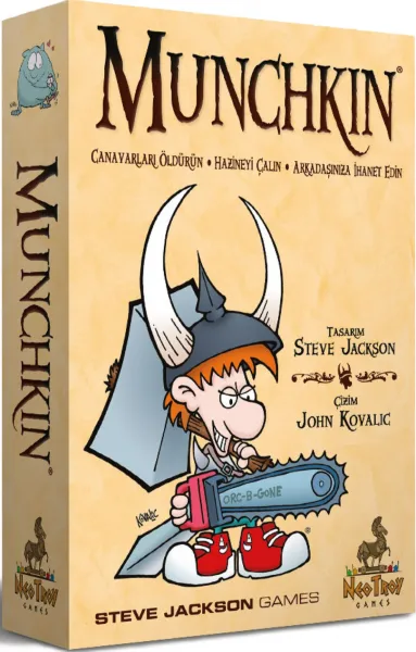 Munchkin 1408SJG Kutu Oyunu