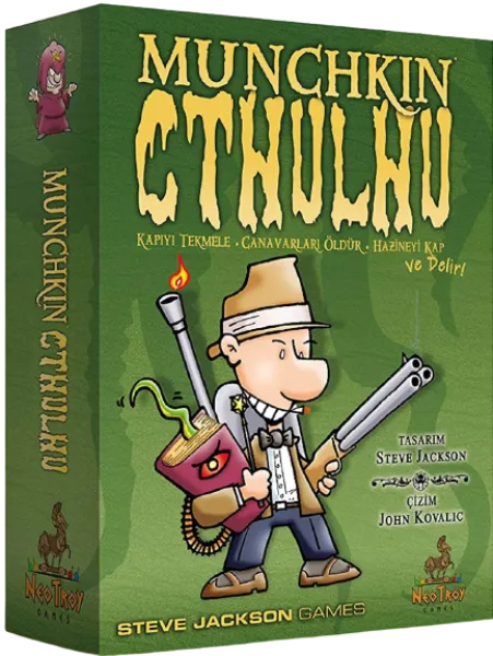 Munchkin Cthulhu Kutu Oyunu