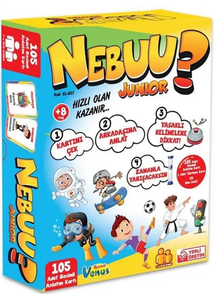 Nebuu Junior Kutu Oyunu