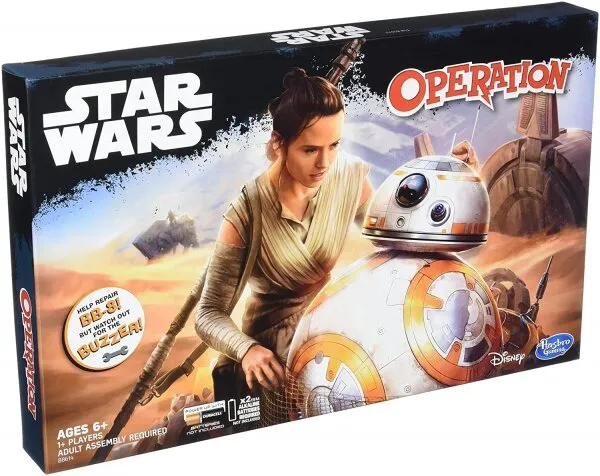 Operation Star Wars Edition B8614 Kutu Oyunu