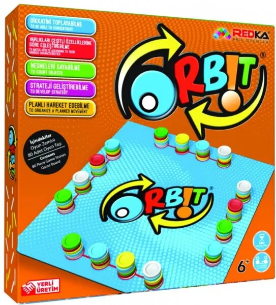Orbit 5408 Kutu Oyunu
