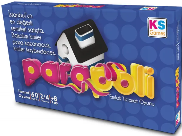 Parapoli T153 Kutu Oyunu