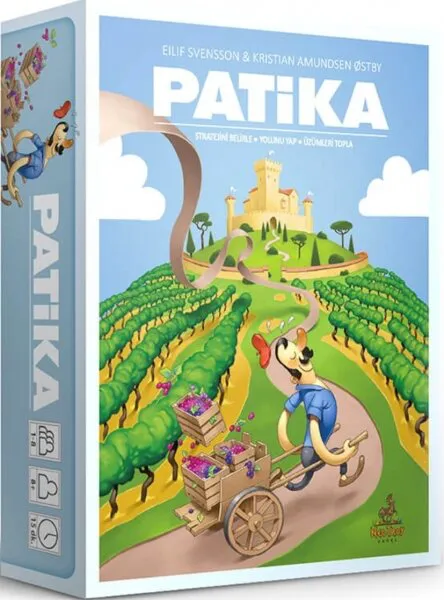 Patika NeoTroy Games Kutu Oyunu