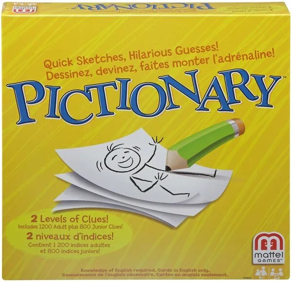 Pictionary DKD51 Kutu Oyunu