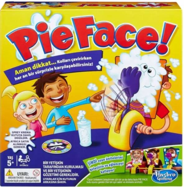 Pie Face B7063 Kutu Oyunu