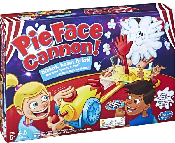 Pie Face Cannon Kutu Oyunu