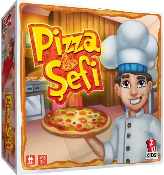 Pizza Şefi Kutu Oyunu