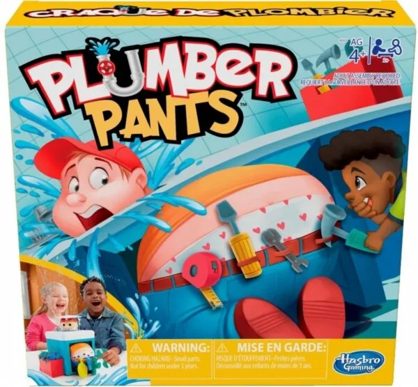 Plumber Pants E6553 Kutu Oyunu