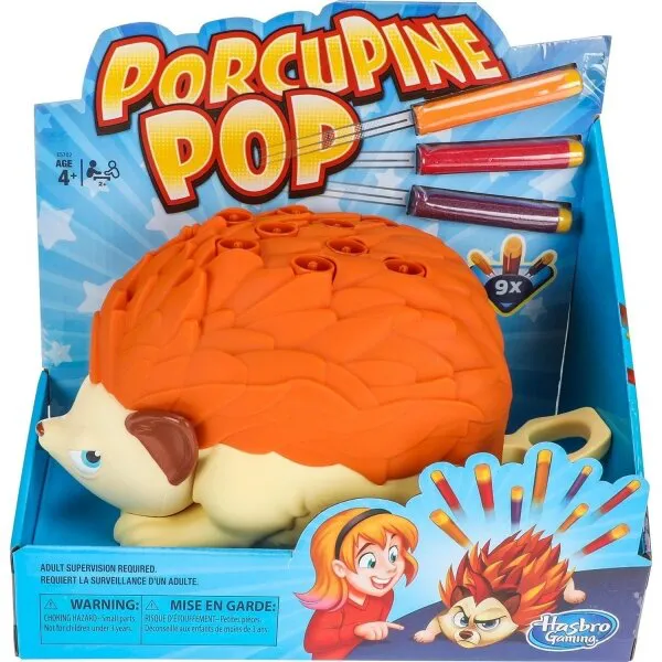 Porcupine Pop E5702 Kutu Oyunu
