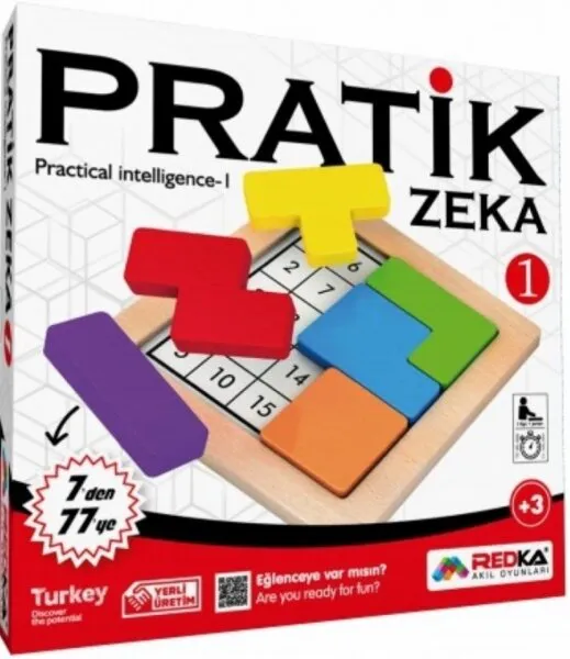 Pratik Zeka 1 5313 Kutu Oyunu