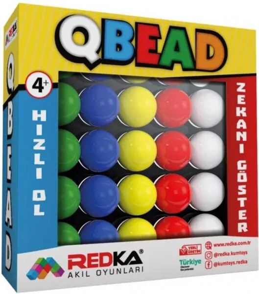 Q-Bead RD 5483 Kutu Oyunu