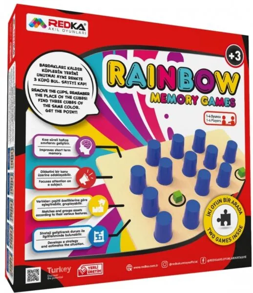 Rainbow RD5440 Kutu Oyunu