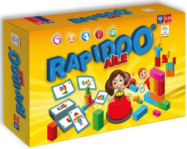 Rapidoo Aile Kutu Oyunu