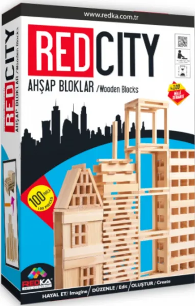 Red City 5200 Kutu Oyunu