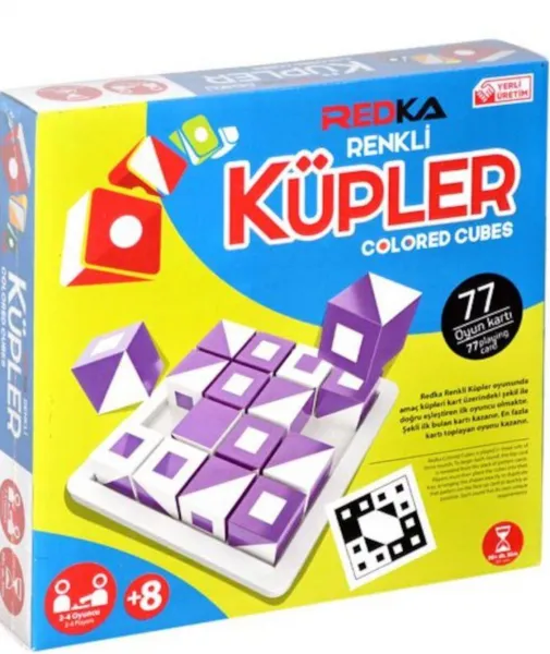 Renkli Küpler 5303 Kutu Oyunu