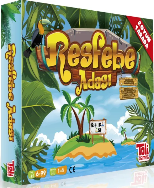 Resfebe Adası Kutu Oyunu